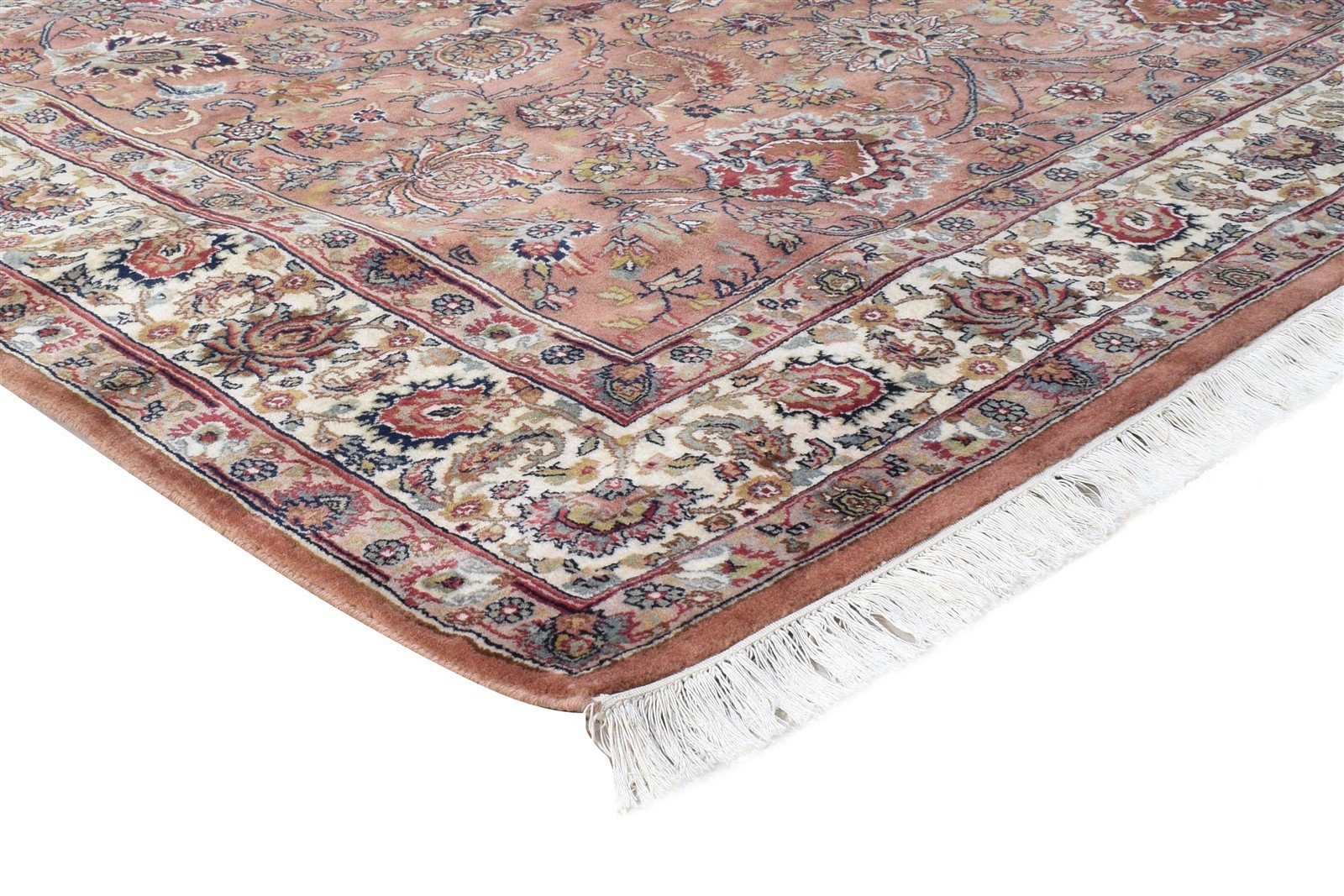 Rust Wool Rug 6' X 8' Persian Hand Knotted Kashan Oriental Room Size Carpet 7864639783061