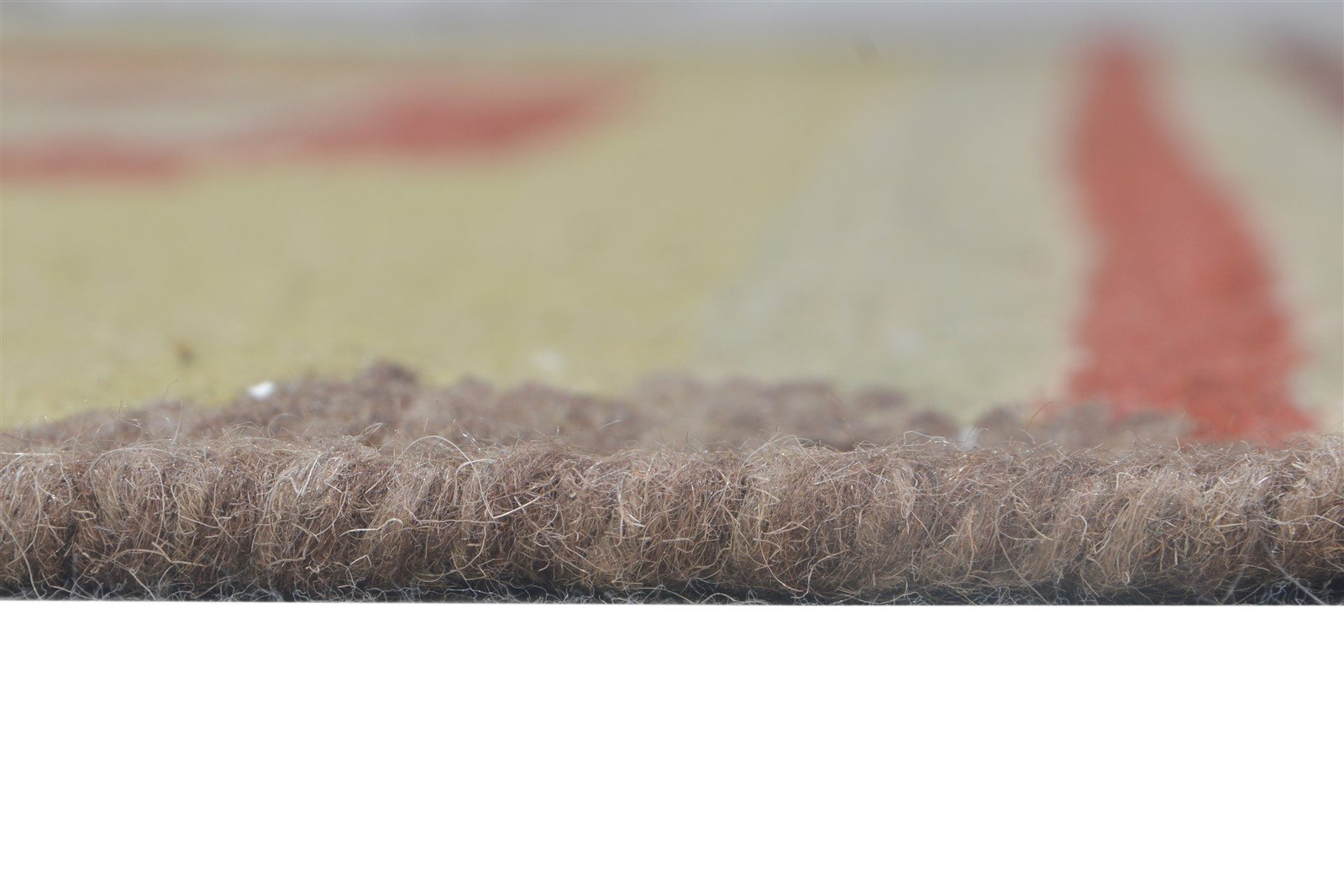 Rust Wool Rug 6' X 8' Southwestern Dhurrie American Tribal Room Size Carpet 7865048694933