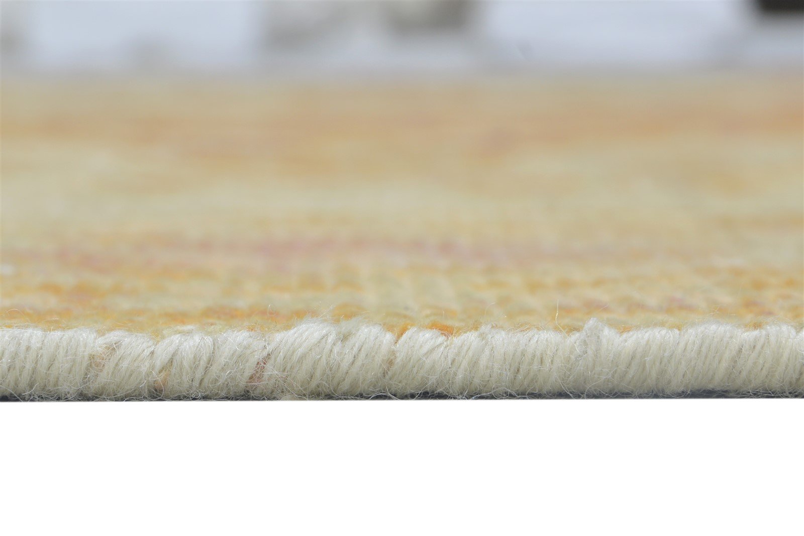 Rust Wool Rug 6X9 Persian Hand Knotted Heriz-Indian Oriental Room Size Carpet 7864107630741