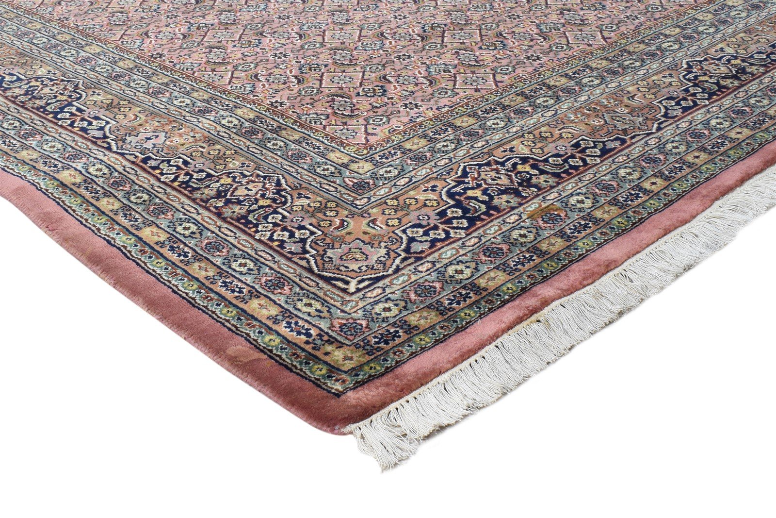 Taryn Rust Wool Rug 8' X 11' Persian Hand Knotted Bijar Oriental 7864636866709