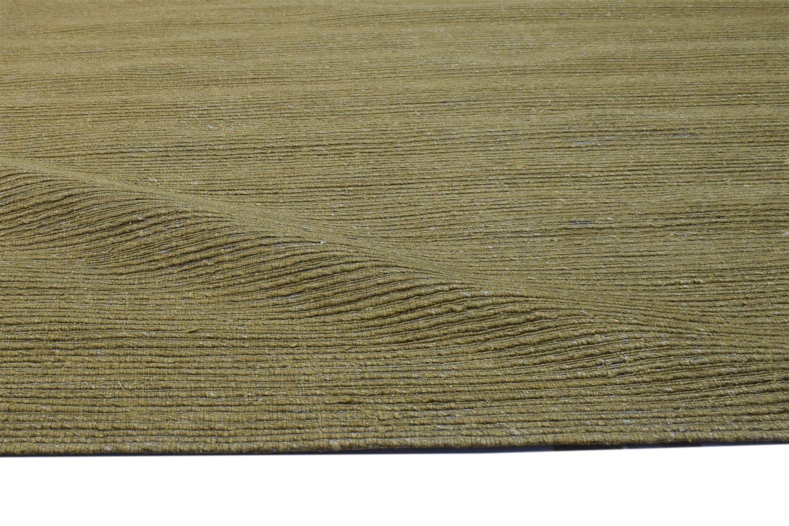 Sage Jute Rug 5' X 8' Modern Jacquard Loom Scandinavian Solid Room Size Carpet 7864148721813