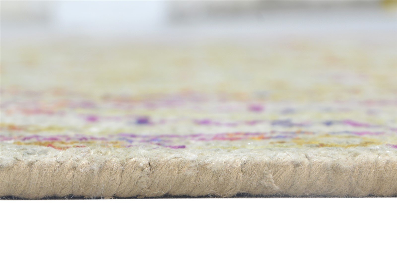 Nanine Sage Silk Rug 5' X 8' Modern Hand Knotted Bohemian Oriental 7864097898645