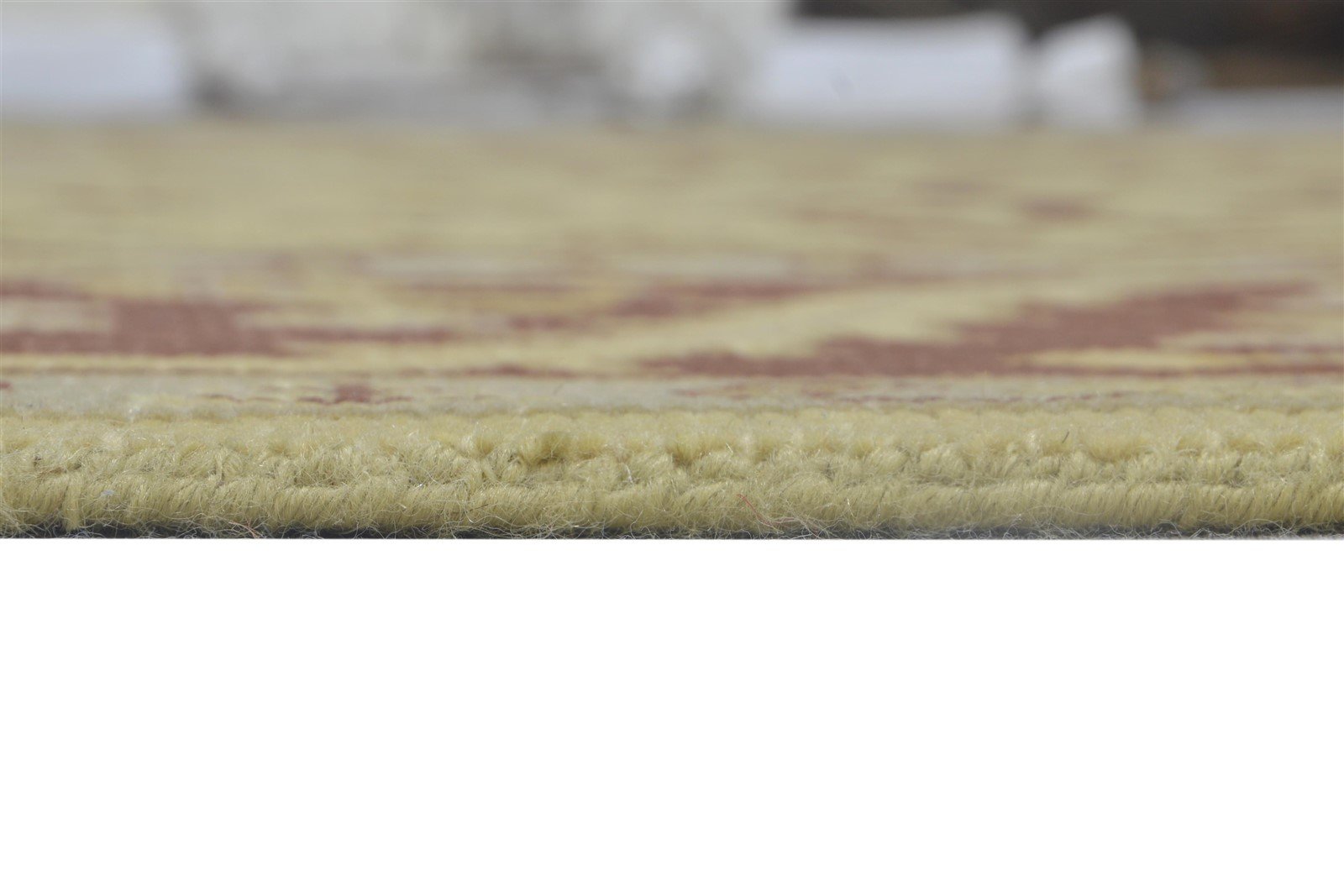 Sage Wool Rug 8' X 10' Persian Hand Knotted Agra Oriental Large Carpet 7864169267349