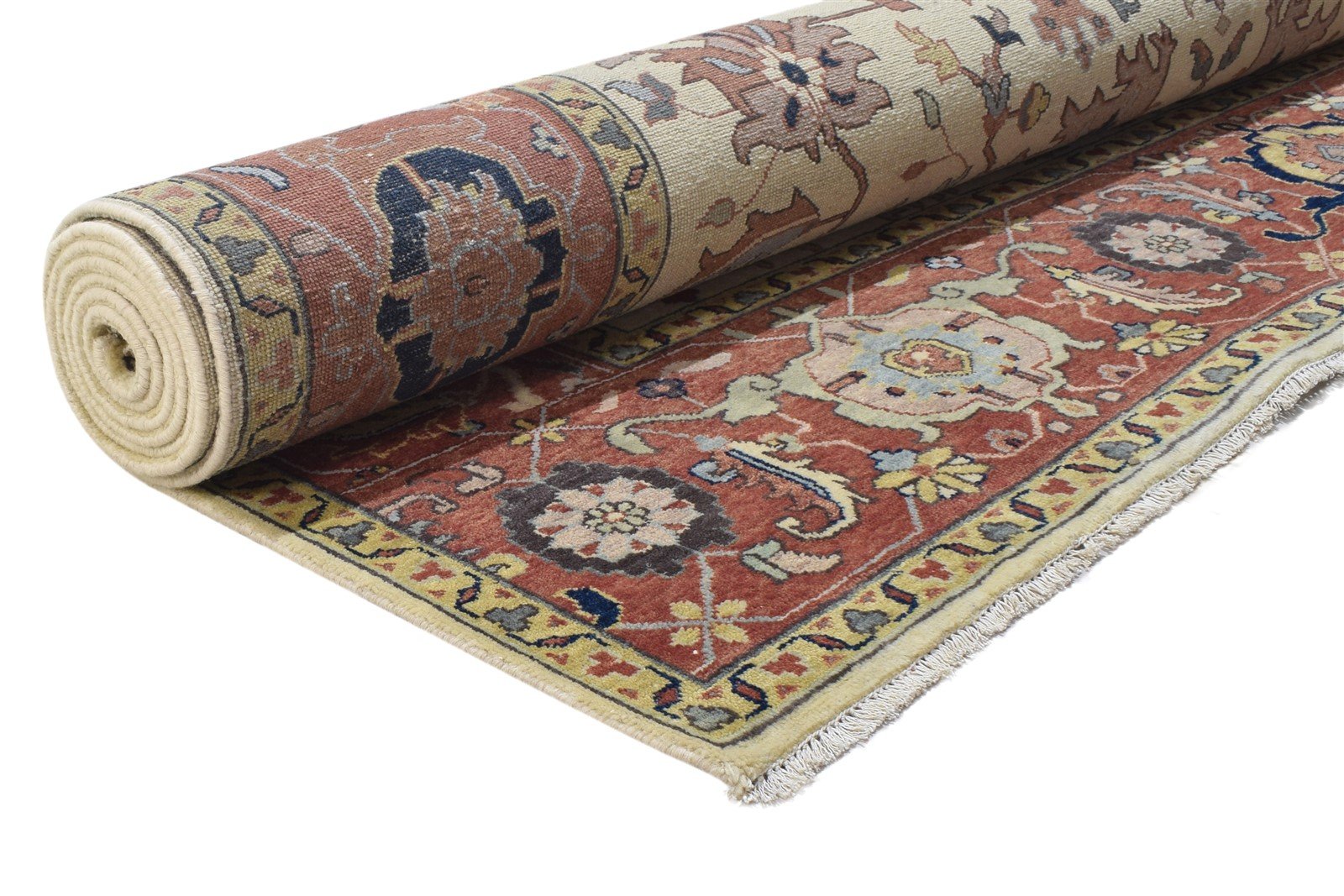 Sage Wool Rug 9' X 12' Persian Hand Knotted Mughal Oriental Large Carpet 7864200888469
