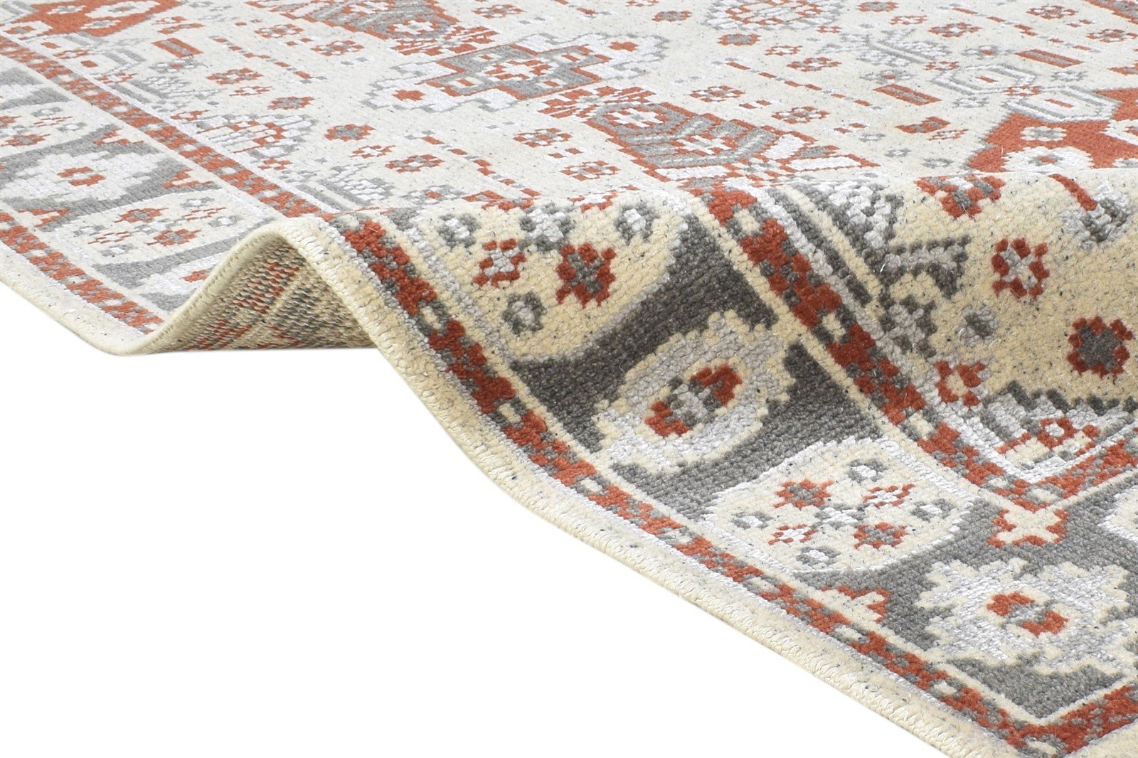 Sage Wool / Silk Rug 5X8 Persian Hand Knotted Kazak Oriental Room Size Carpet 7864803655829