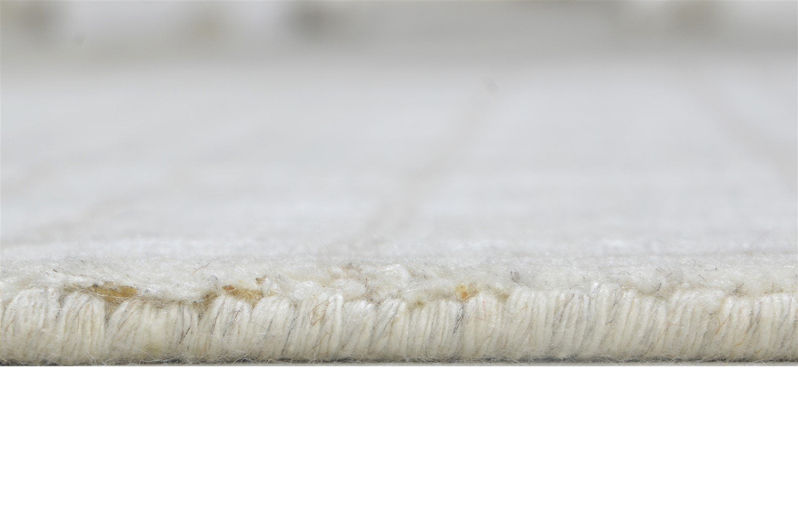 Sand Silk Rug 4' X 6' Modern Handloom Scandinavian Plaids Room Size Carpet 7864160092309