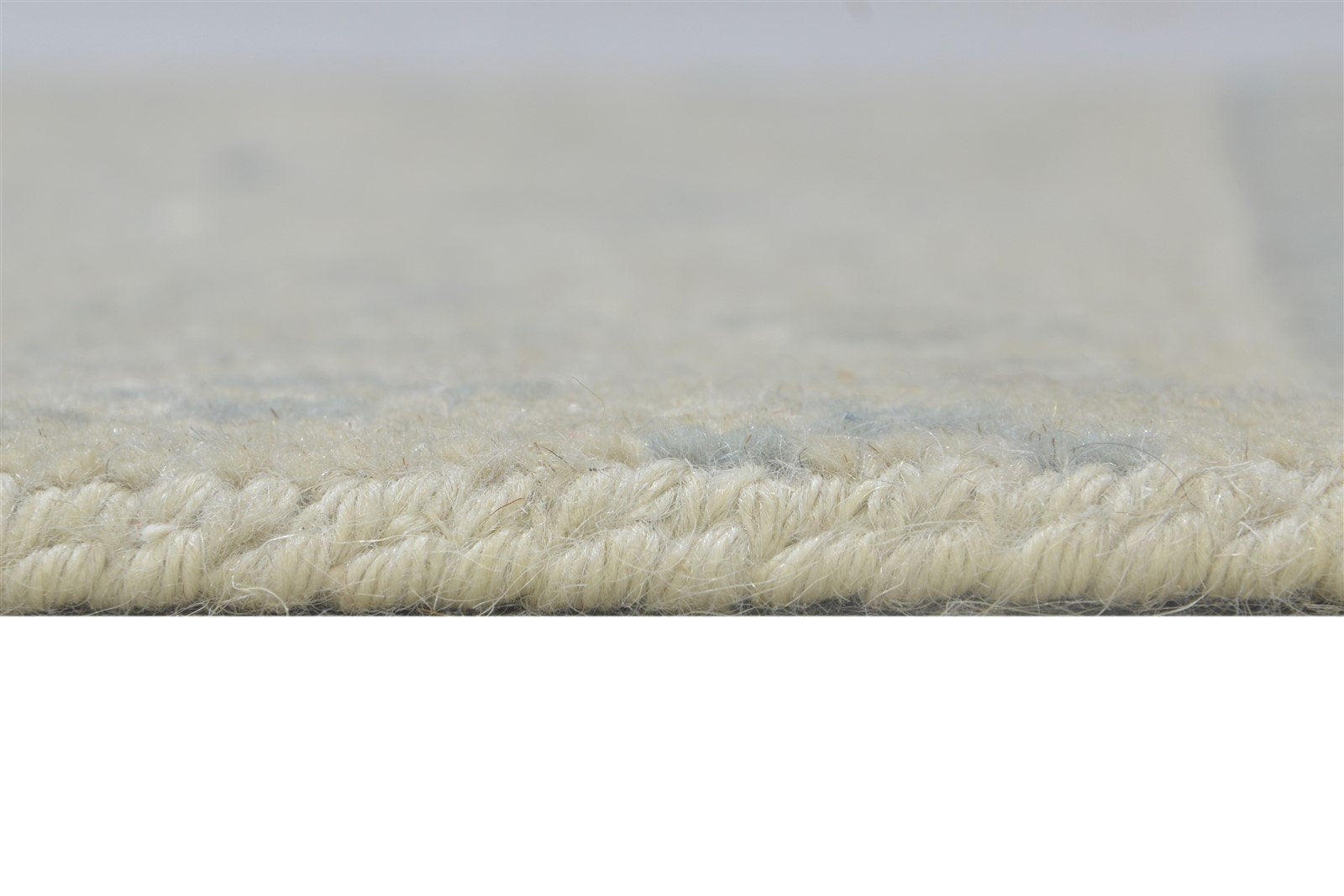 Sand Wool Rug 2' X 2' Persian Hand Knotted Bokhara Oriental Small Carpet 7864849170581