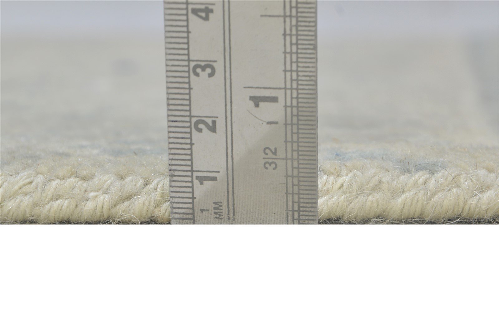 Sand Wool Rug 2' X 2' Persian Hand Knotted Bokhara Oriental Small Carpet 7864849170581
