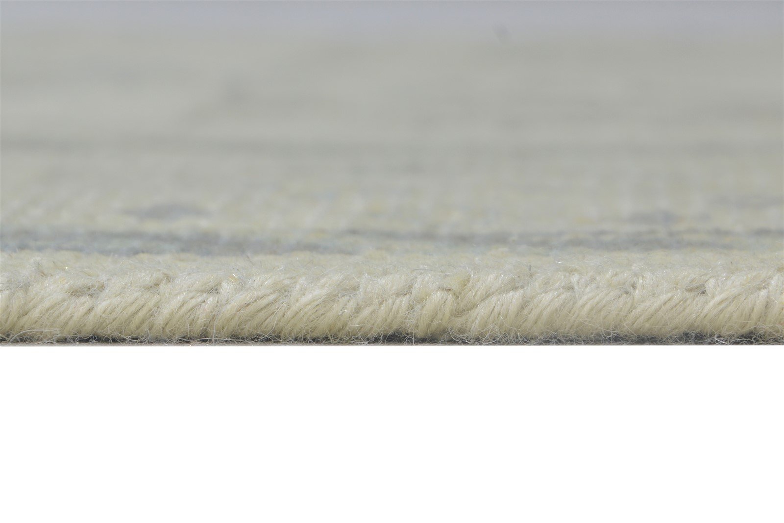 Sand Wool Rug 3' X 3' Persian Hand Knotted Bokhara Oriental Small Carpet 7864840487061