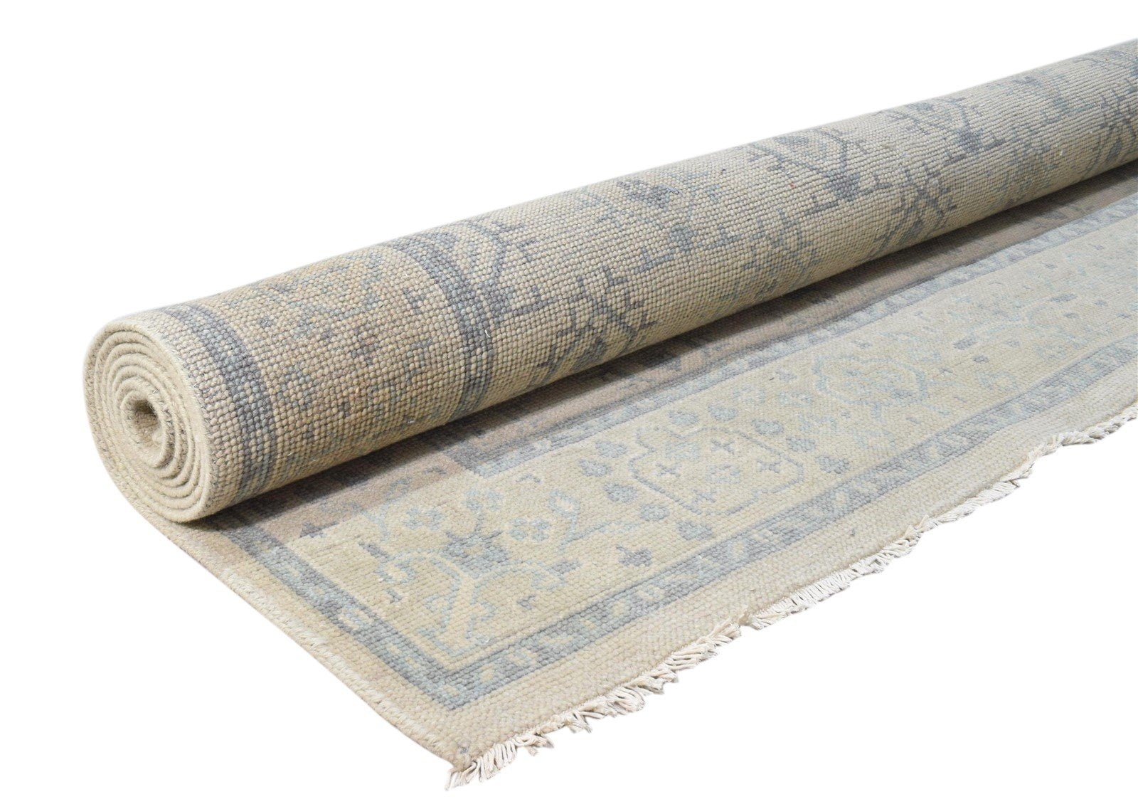 Sand Wool Rug 6' X 9' Persian Hand Knotted Bokhara Oriental Room Size Carpet 7860690550933