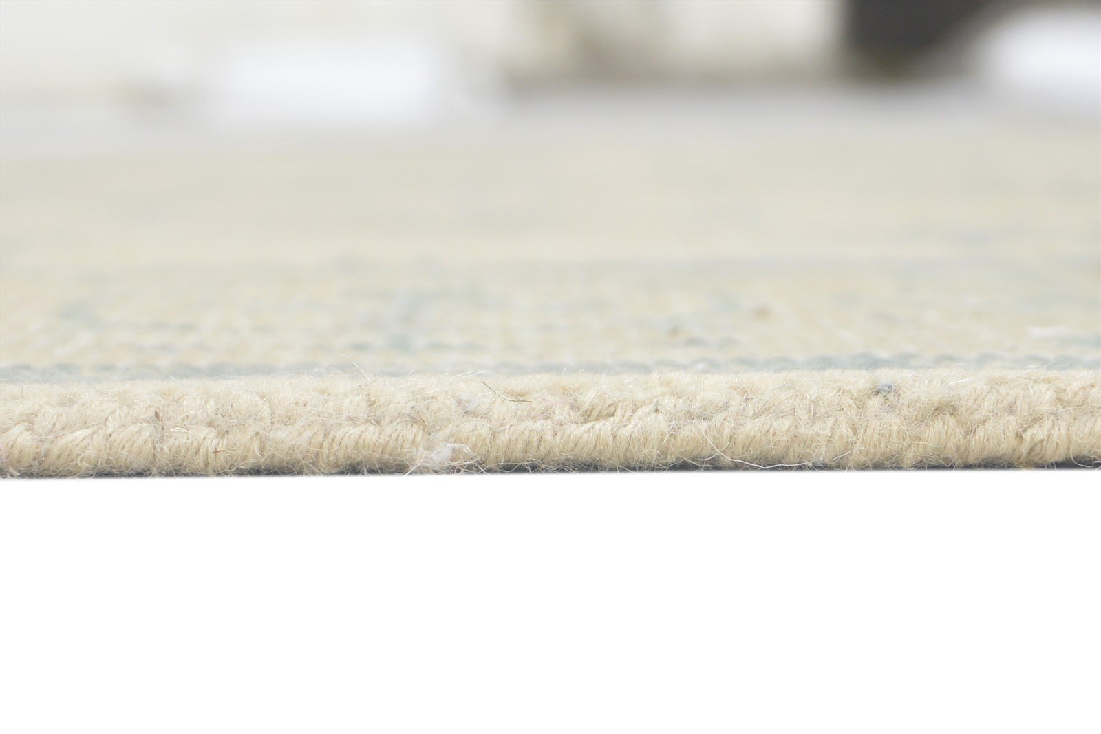 Sand Wool Rug 6' X 9' Persian Hand Knotted Bokhara Oriental Room Size Carpet 7860690911381