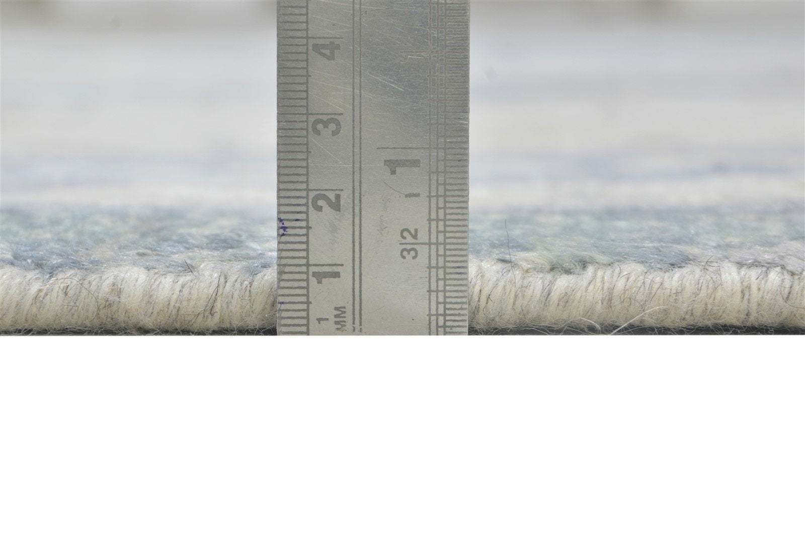 Sand Wool / Silk Rug 5X7 Modern Hand Knotted Indian Abstract Room Size Carpet 7864234934421