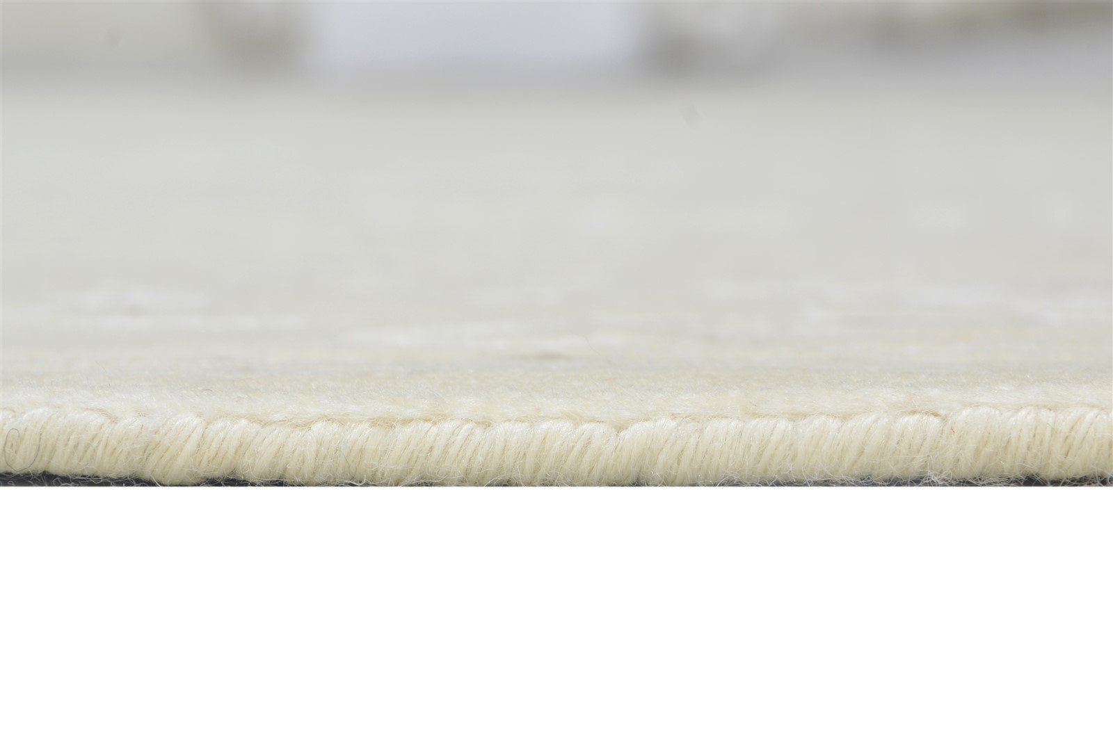 Sand Wool / Silk Rug 6X10 Modern Hand Knotted Scandinavian Oriental Large Carpet 7864912937109
