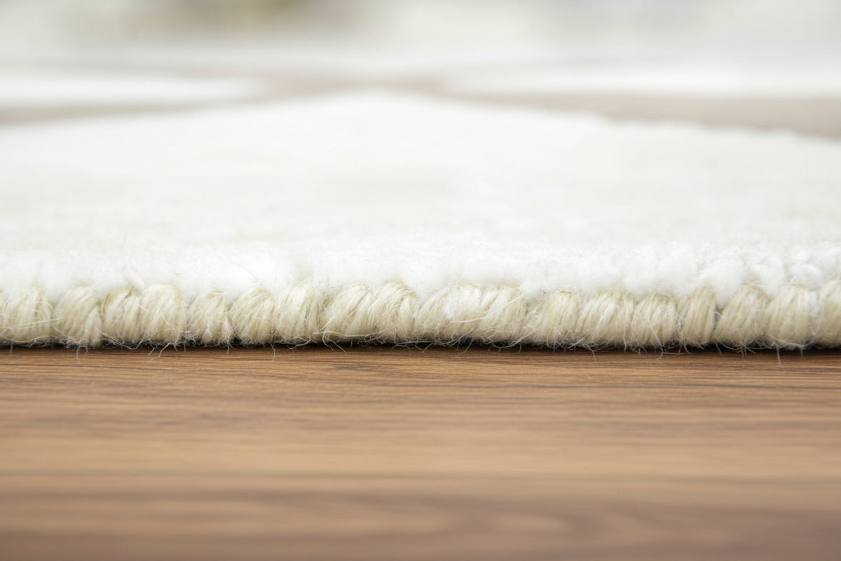 Shabby Chic Oushak Handmade Soft Sky Blue Rug – Modern Vintage Transitional Area Rug 9170525257877