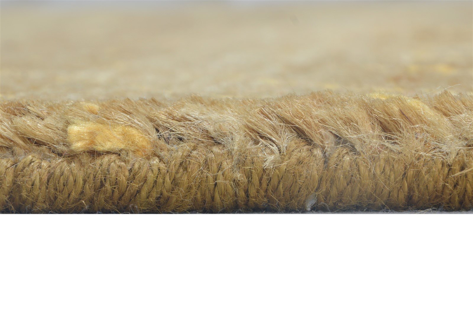 Shaine Hand Knotted Rust Jute Rug 5X7 Modern Scandinavian Geometric   7864408211605