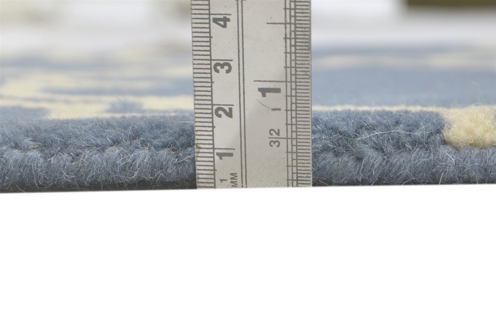 Sharlene Wool Charcoal Rug 2' X 2' Modern Hand Tufted Moroccan Trellis 2'2"X2'2"   7860696711317