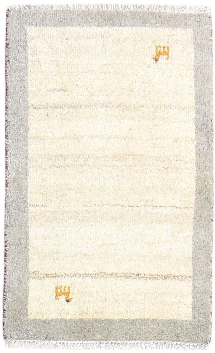 Sidoney Wool Cream Rug 2' X 3' Southwestern Hand Knotted American Tribal 7865052135573