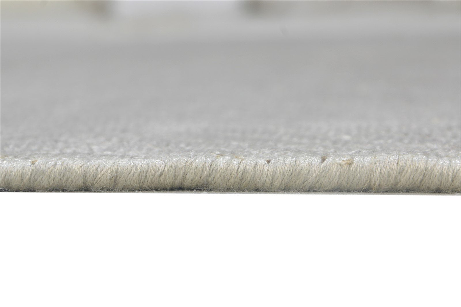 Silk Beige Rug 5' X 8' Modern Handloom Scandinavian Diamond Room Size Carpet 7864513659029