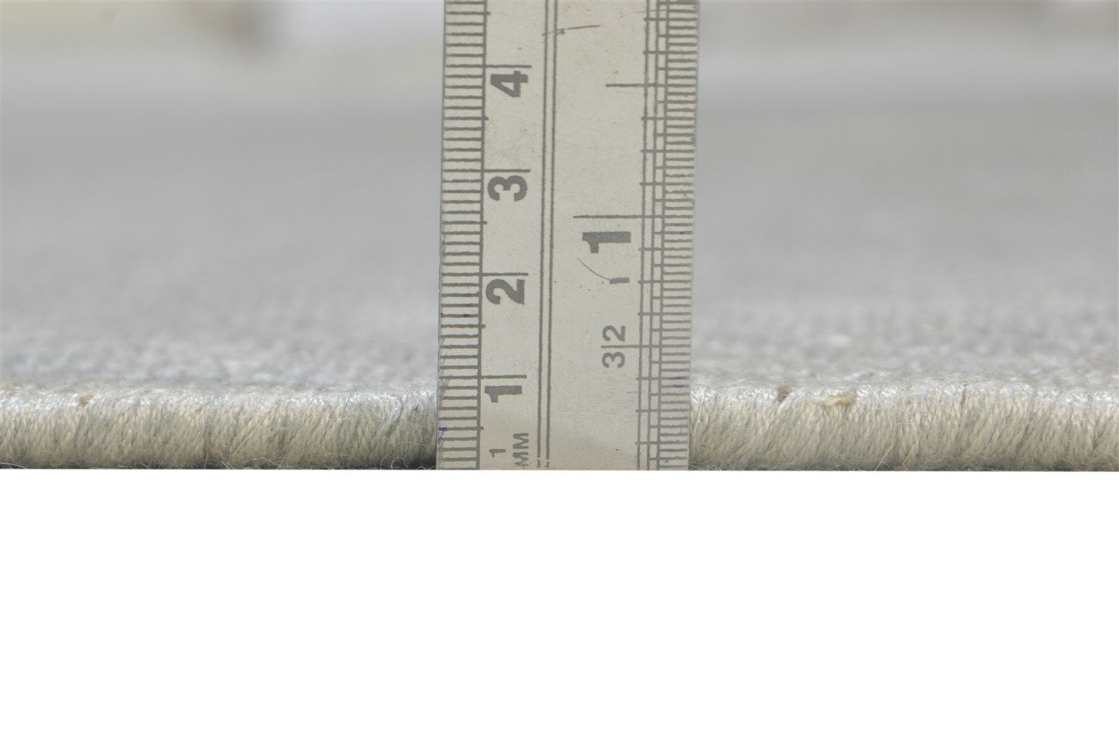 Silk Beige Rug 5' X 8' Modern Handloom Scandinavian Diamond Room Size Carpet 7864513659029