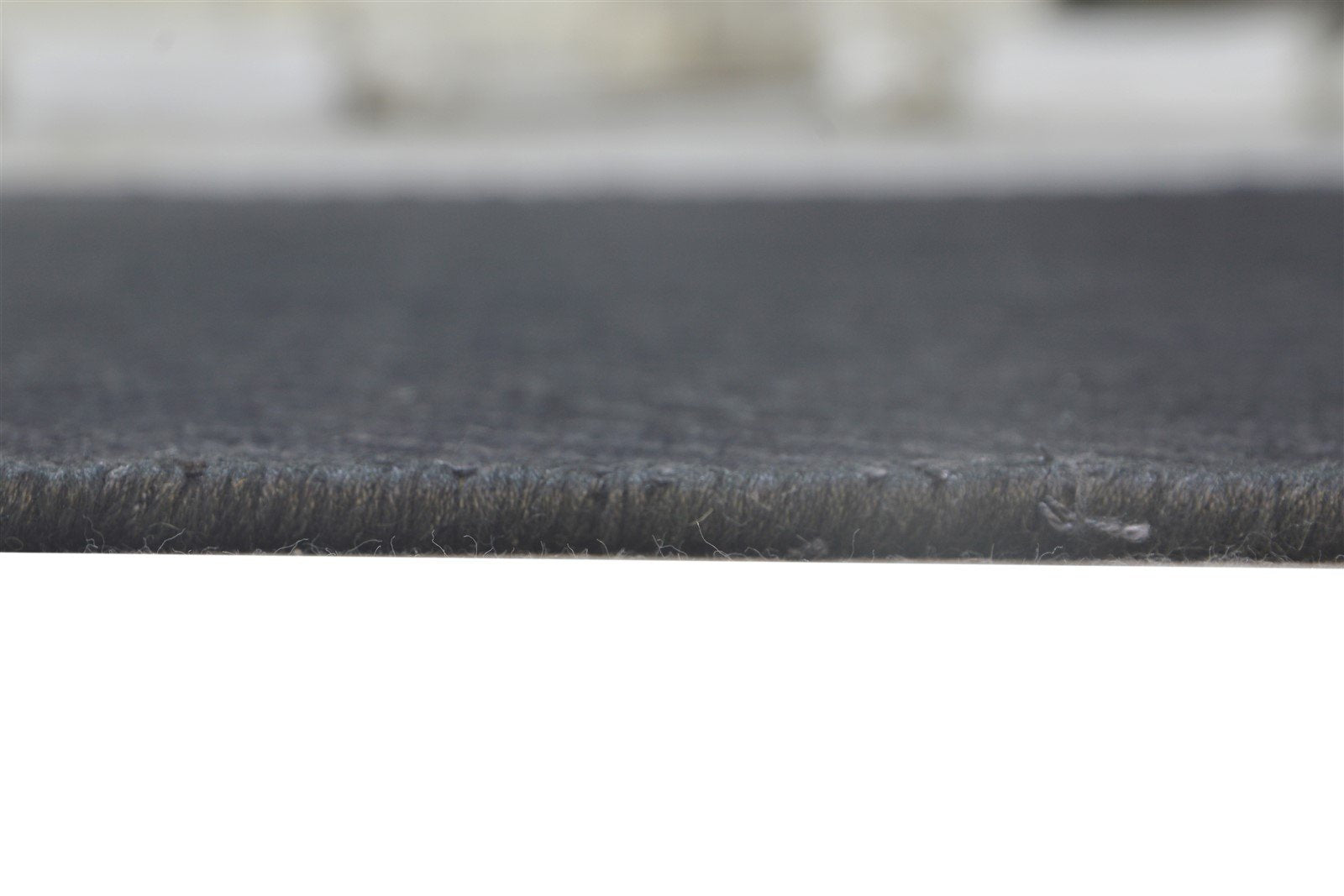 Silk Charcoal Rug 5' X 8' Modern Handloom Scandinavian Diamond Room Size Carpet 7864772133013