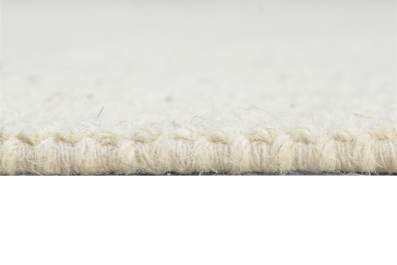 Silk Cream Rug 5' X 8' Modern Hand Woven Scandinavian Striped Room Size Carpet 7864923193493