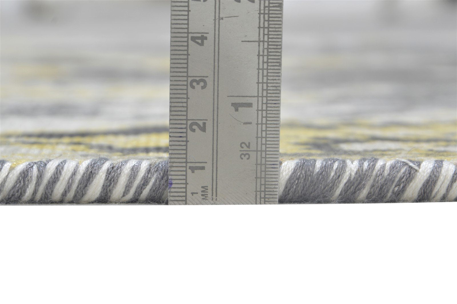 Silk Dark Grey Rug 4' X 6' Modern Handloom Indian Abstract Room Size Carpet 7864224415893