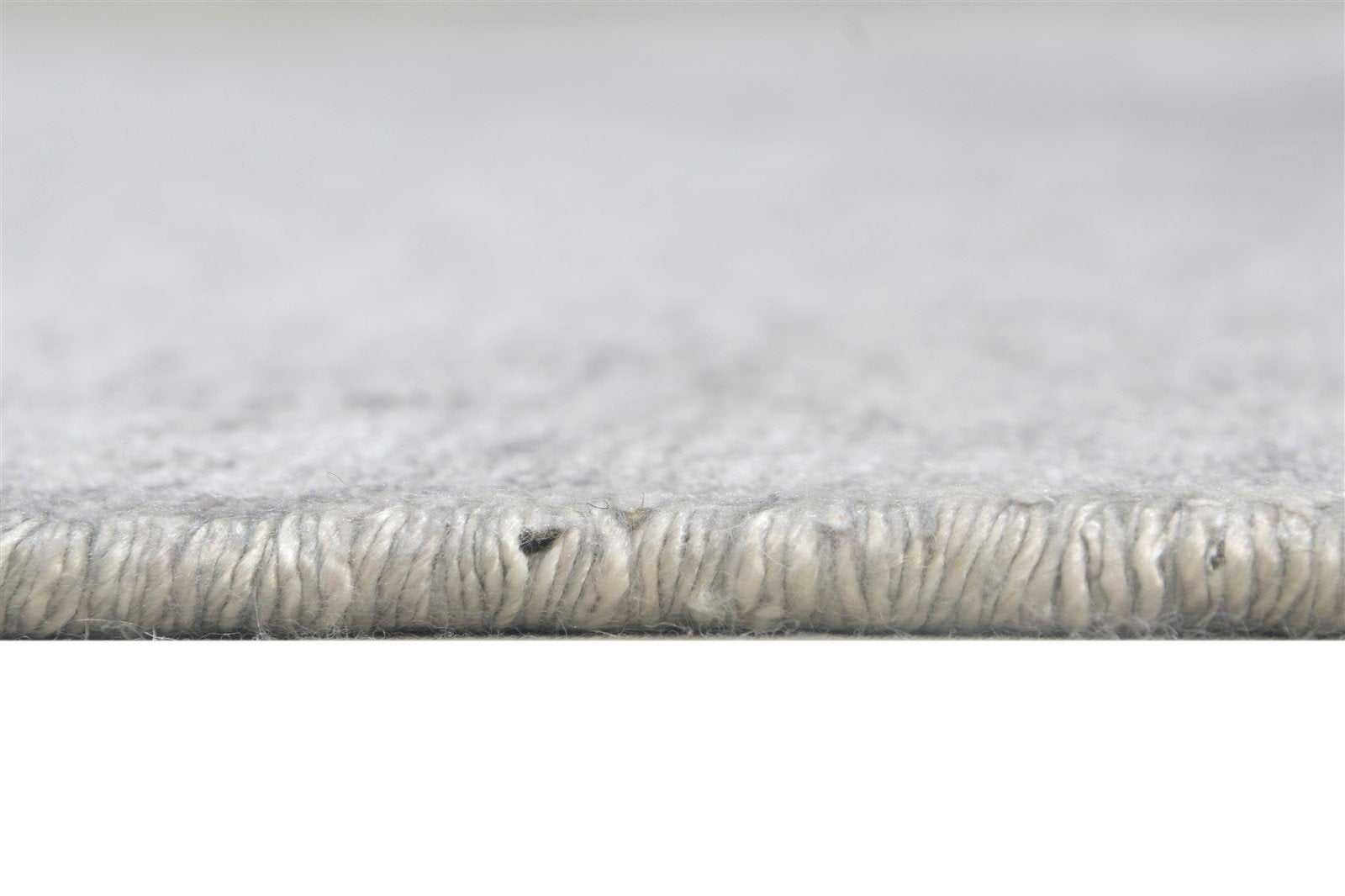 Silk Dark Grey Rug 5' X 8' Modern Handloom Scandinavian Solid Room Size Carpet 7864449302677