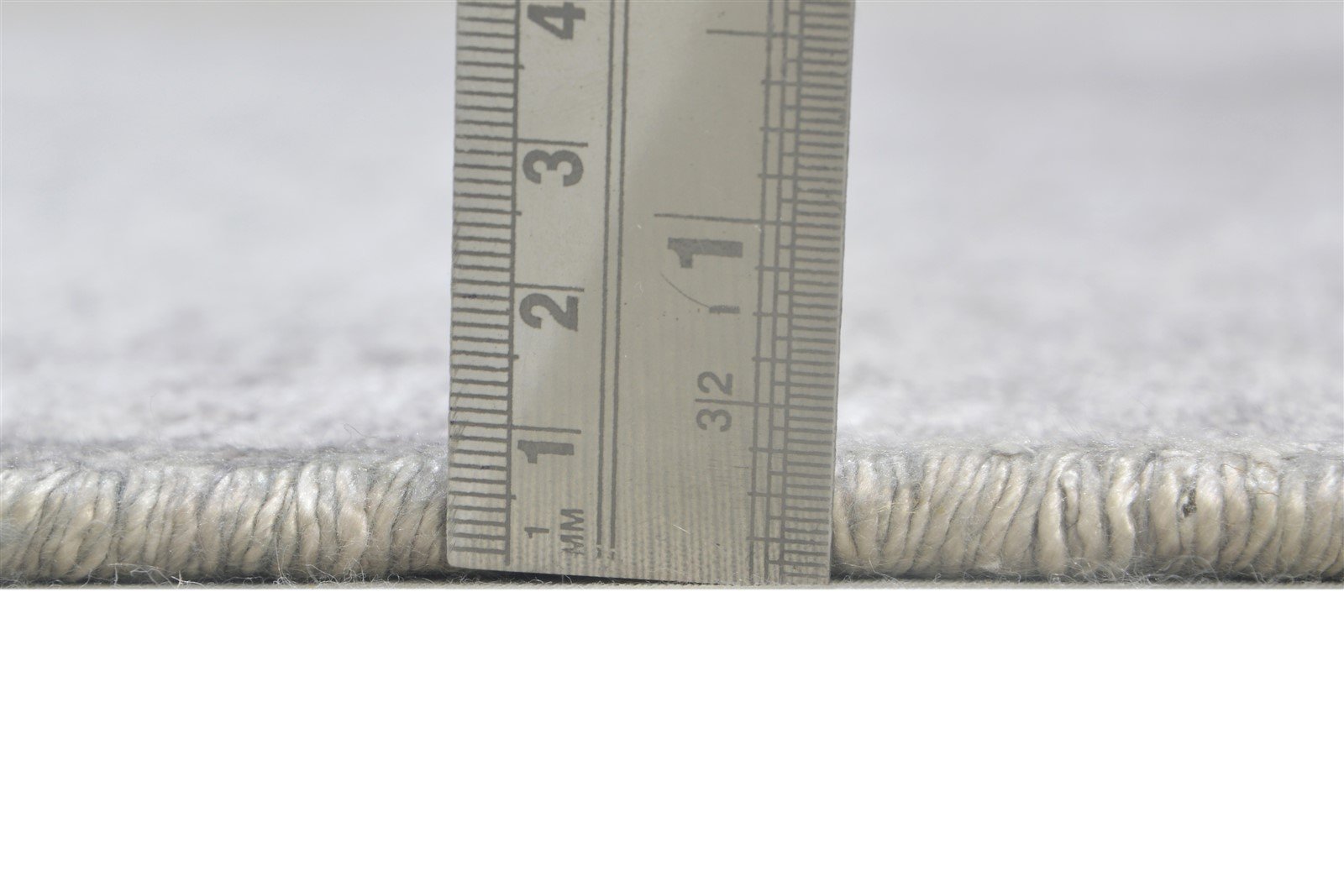Silk Dark Grey Rug 5' X 8' Modern Handloom Scandinavian Solid Room Size Carpet 7864449302677