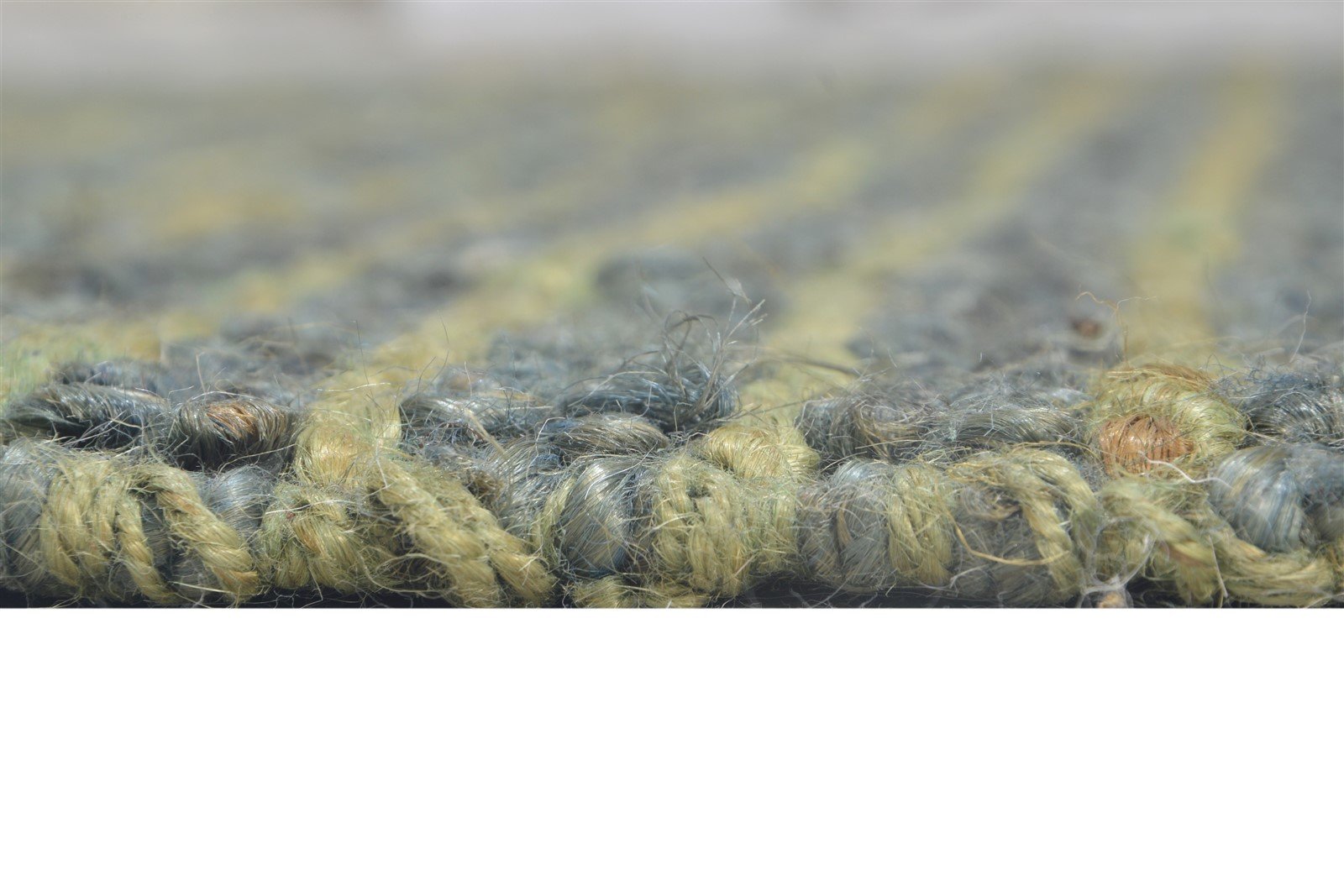 Silk Green Rug 4' X 6' Modern Hand Woven Scandinavian Solid Room Size Carpet 7864922079381