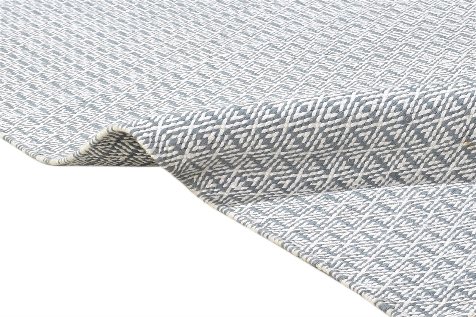 Silk Grey Rug 5' X 7' Modern Dhurrie Scandinavian Solid Room Size Carpet 7864482693269