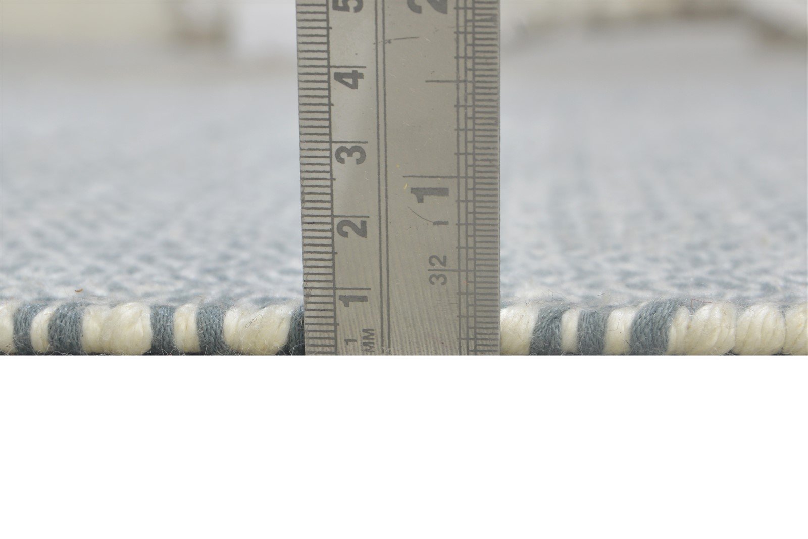 Silk Grey Rug 5' X 7' Modern Dhurrie Scandinavian Solid Room Size Carpet 7864482693269
