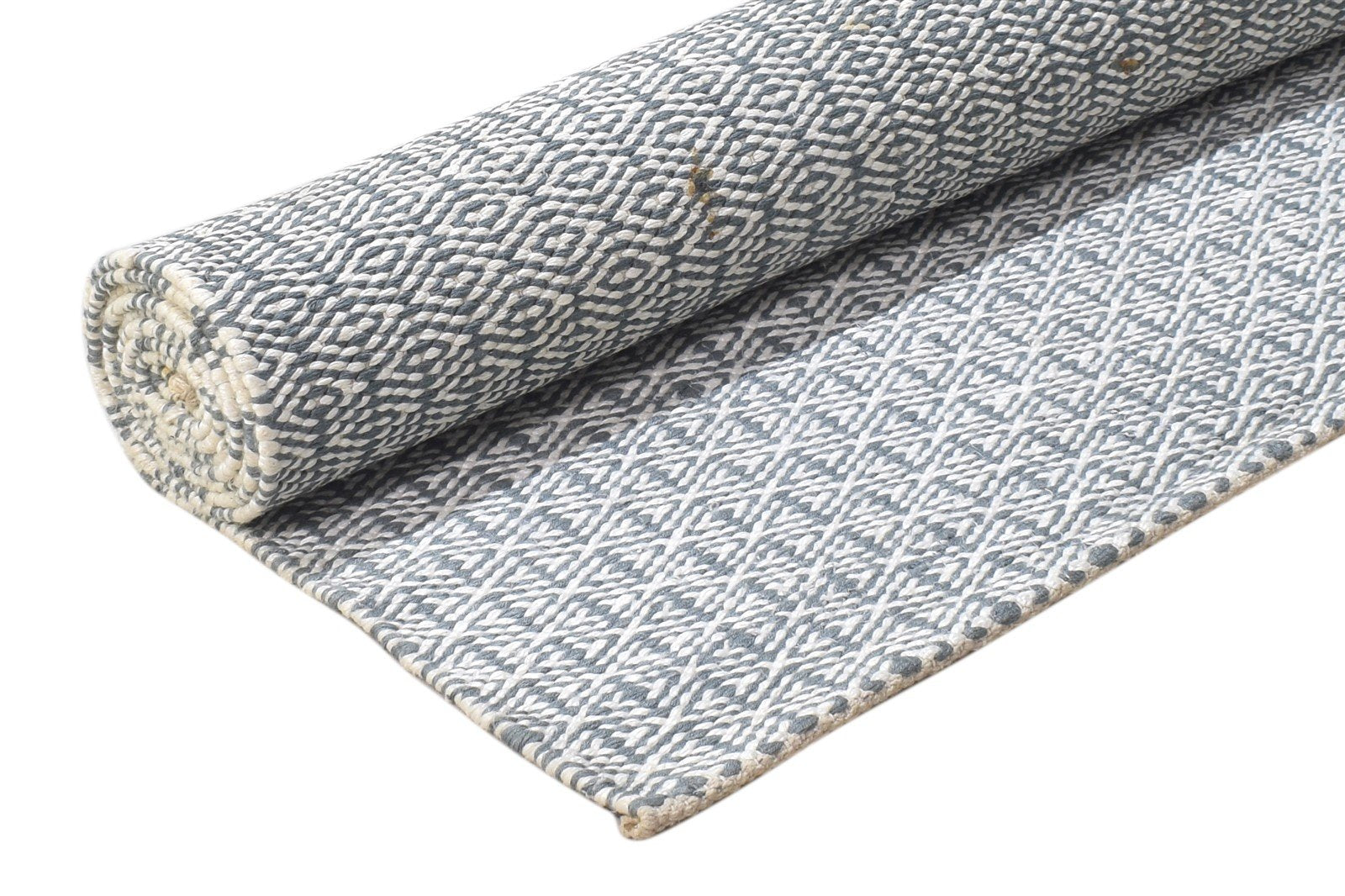 Silk Grey Rug 5' X 7' Modern Dhurrie Scandinavian Solid Room Size Carpet 7864482693269