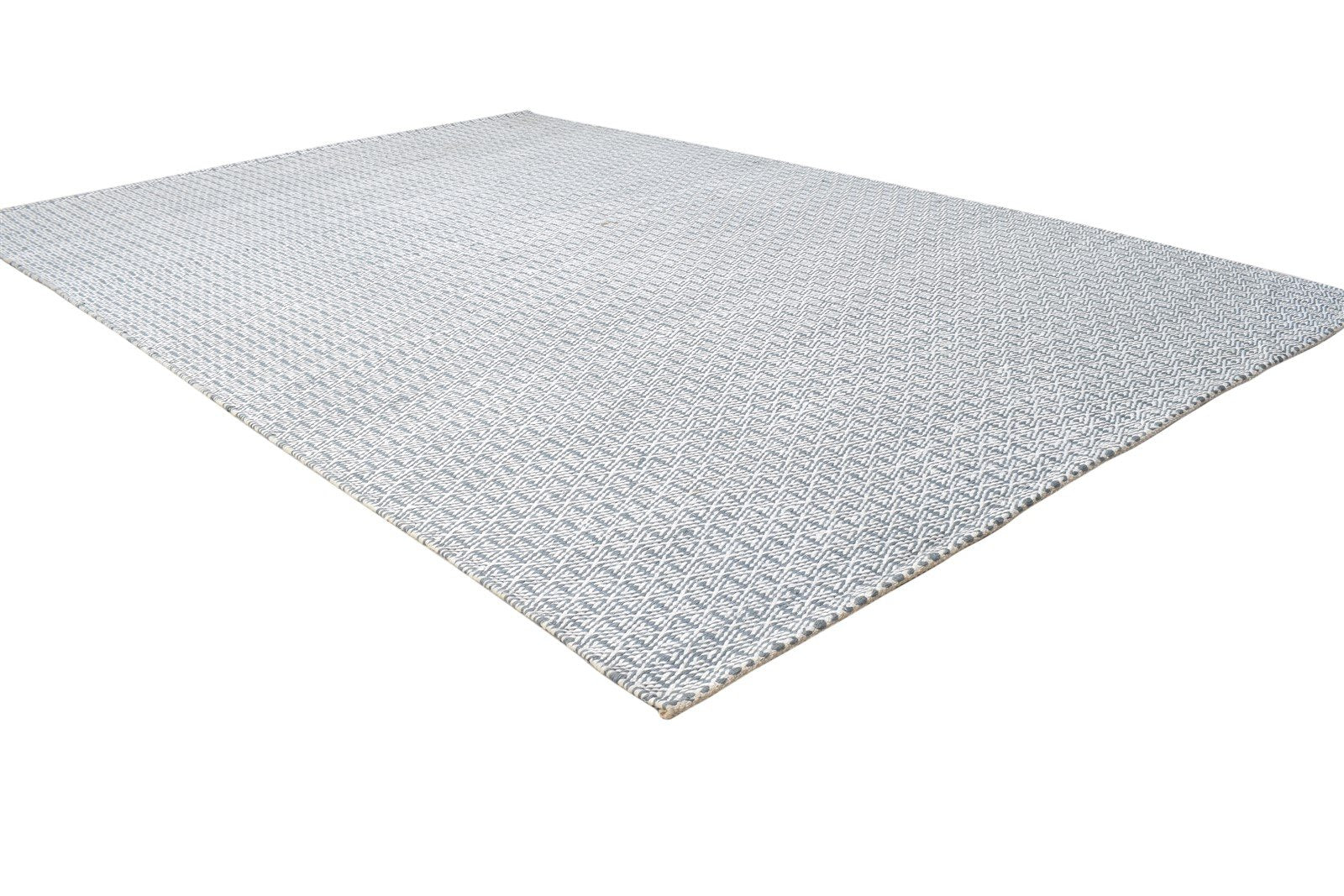 Silk Grey Rug 5' X 7' Modern Dhurrie Scandinavian Solid Room Size Carpet 7864482693269
