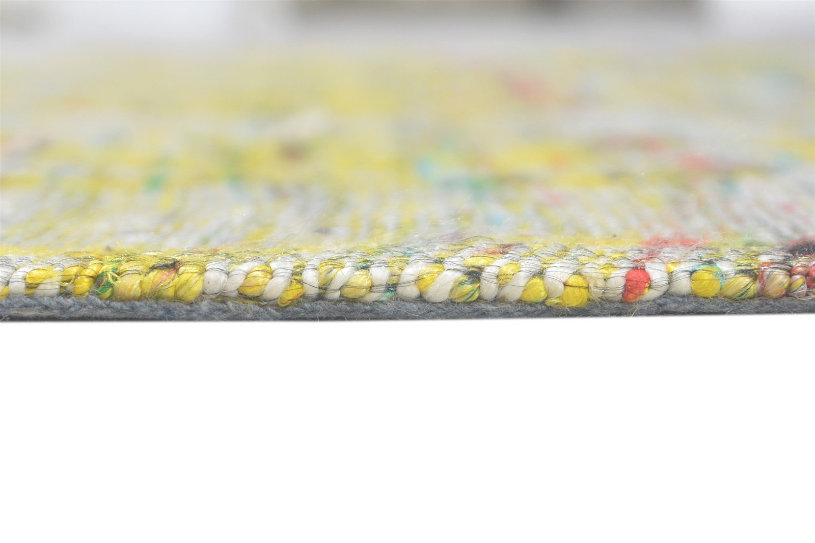 Silk Grey Rug 5' X 7' Modern Jacquard Loom Scandinavian Floral Room Size Carpet 7860700971157