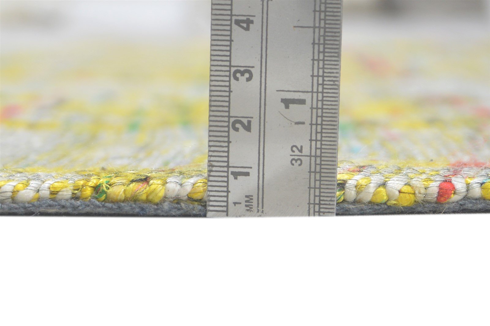 Silk Grey Rug 5' X 7' Modern Jacquard Loom Scandinavian Floral Room Size Carpet 7860700971157