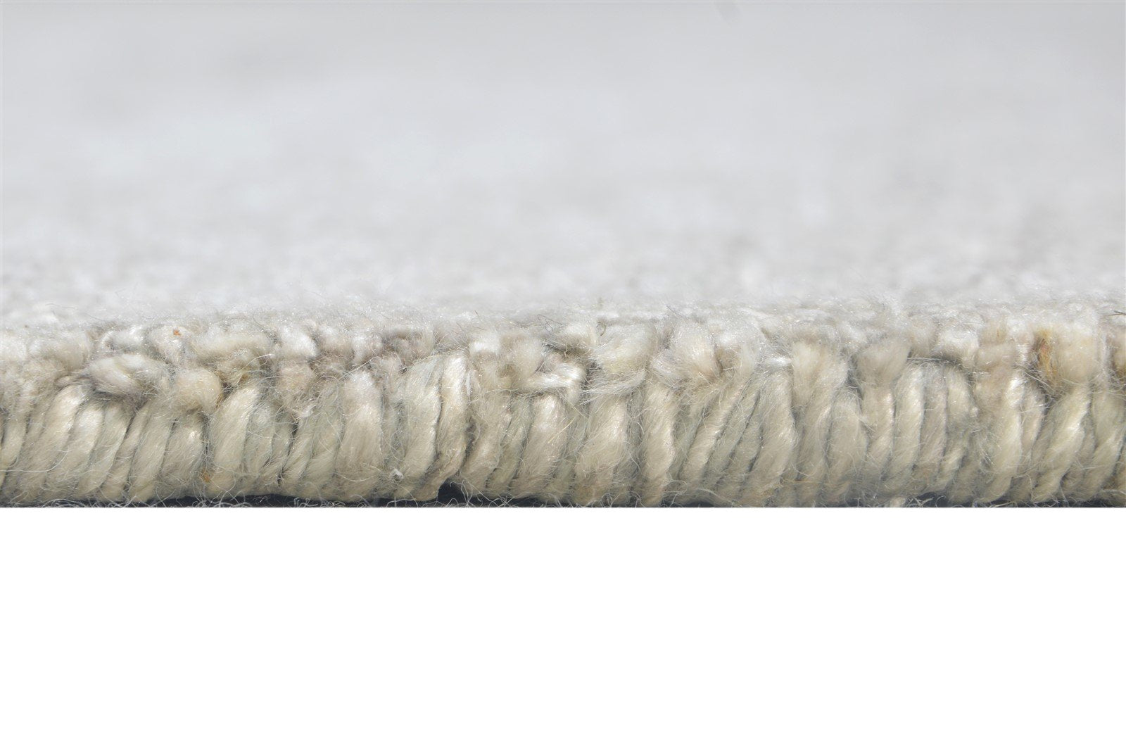 Silk Grey Rug 5' X 8' Modern Handloom Scandinavian Solid Room Size Carpet 7864448024725