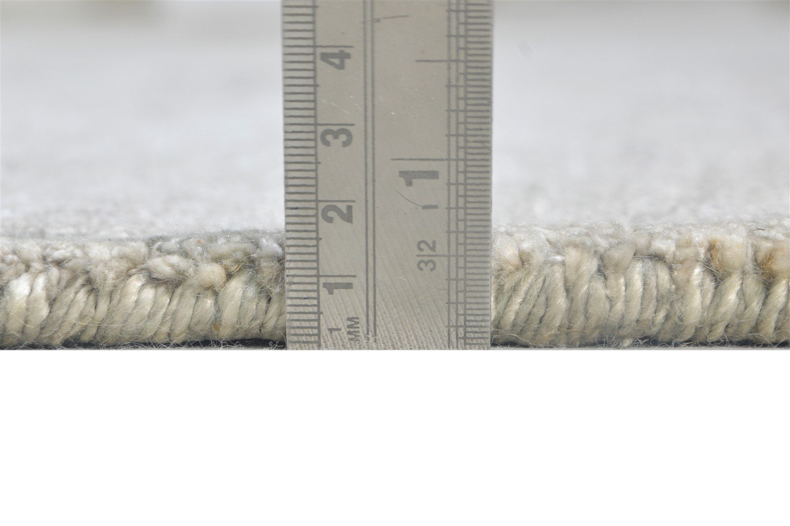 Silk Grey Rug 5' X 8' Modern Handloom Scandinavian Solid Room Size Carpet 7864448024725