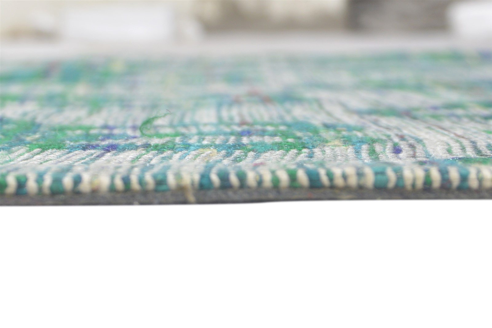 Silk Grey Rug 5' X 8' Modern Jacquard Loom Scandinavian Floral Room Size Carpet 7860700676245
