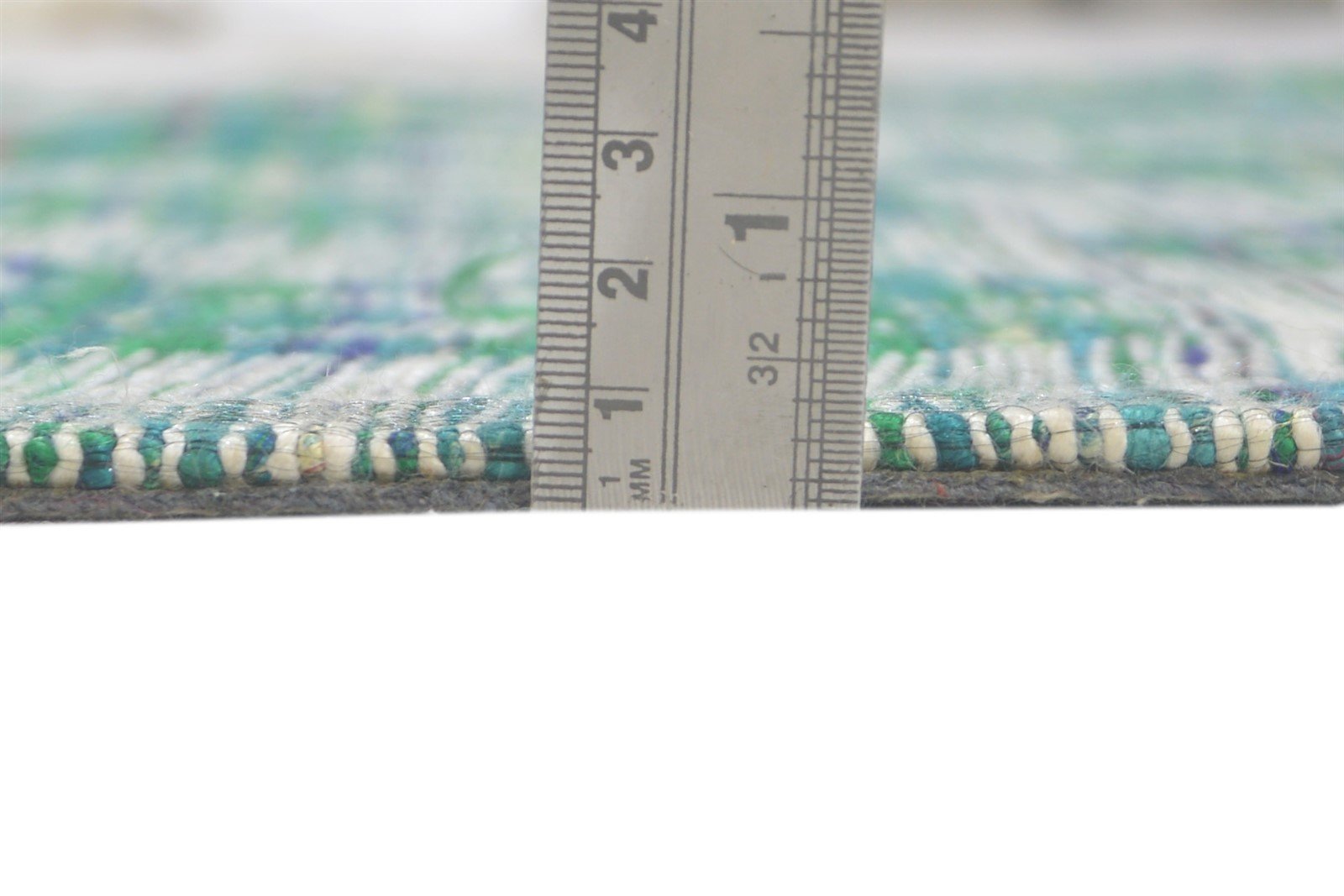 Silk Grey Rug 5' X 8' Modern Jacquard Loom Scandinavian Floral Room Size Carpet 7860700676245