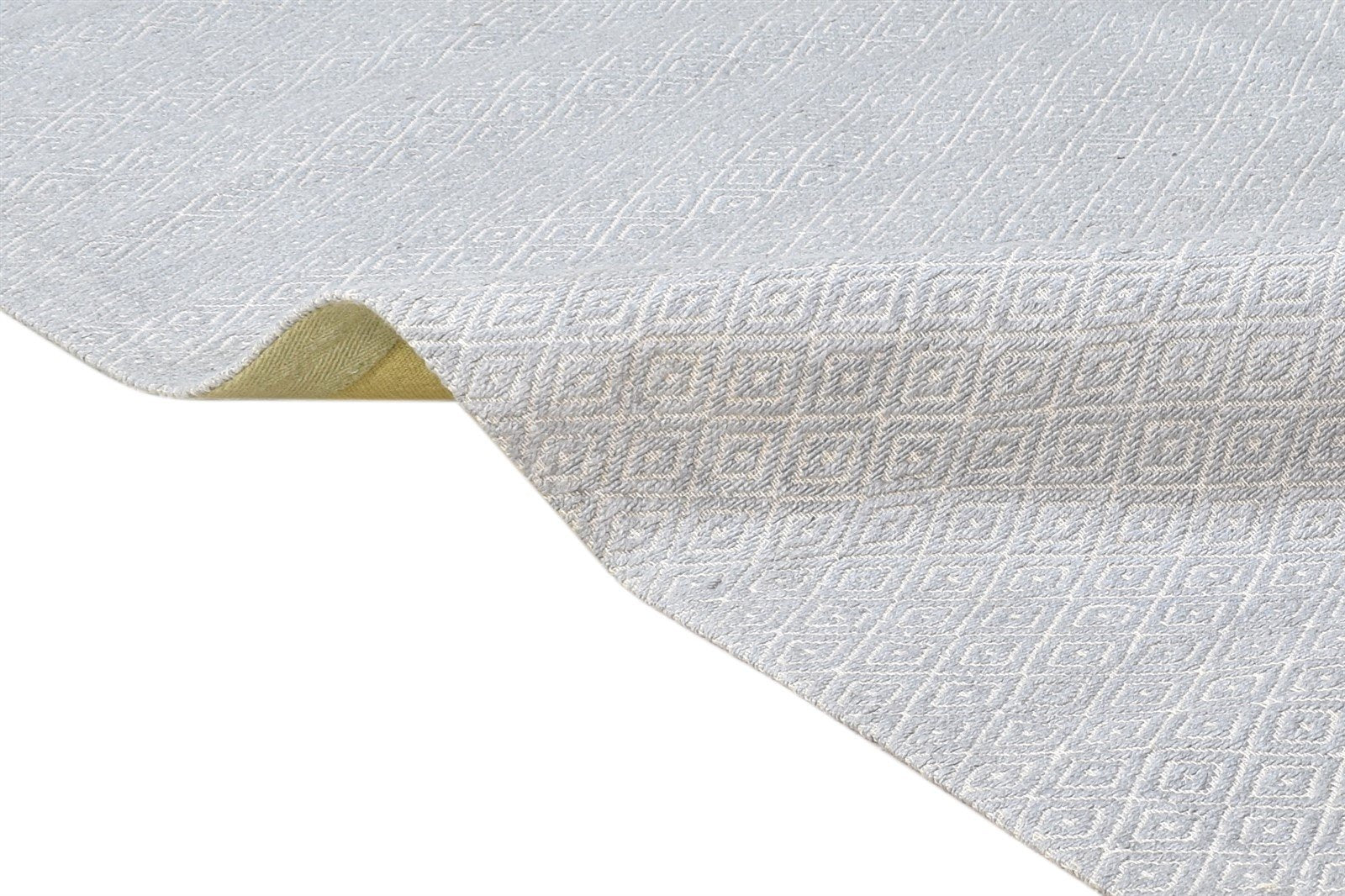 Silk Grey Rug 5' X 8' Modern Jacquard Loom Scandinavian Solid Room Size Carpet 7864466571413