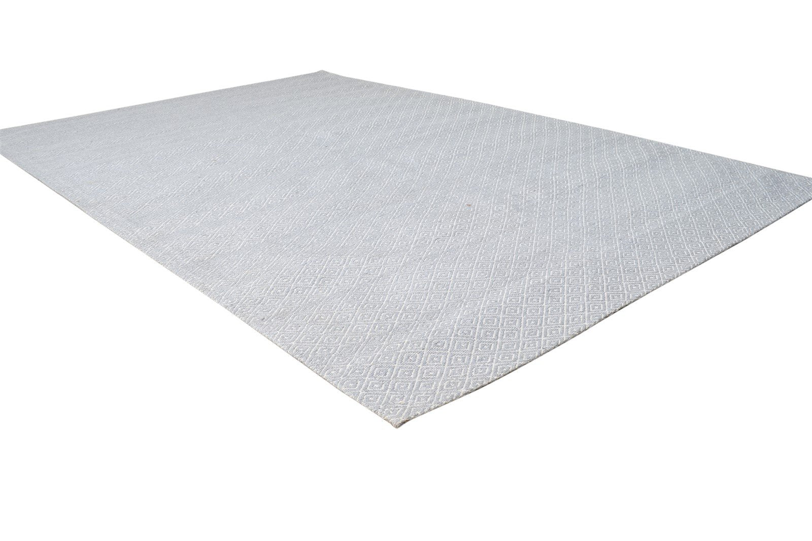 Silk Grey Rug 5' X 8' Modern Jacquard Loom Scandinavian Solid Room Size Carpet 7864466571413