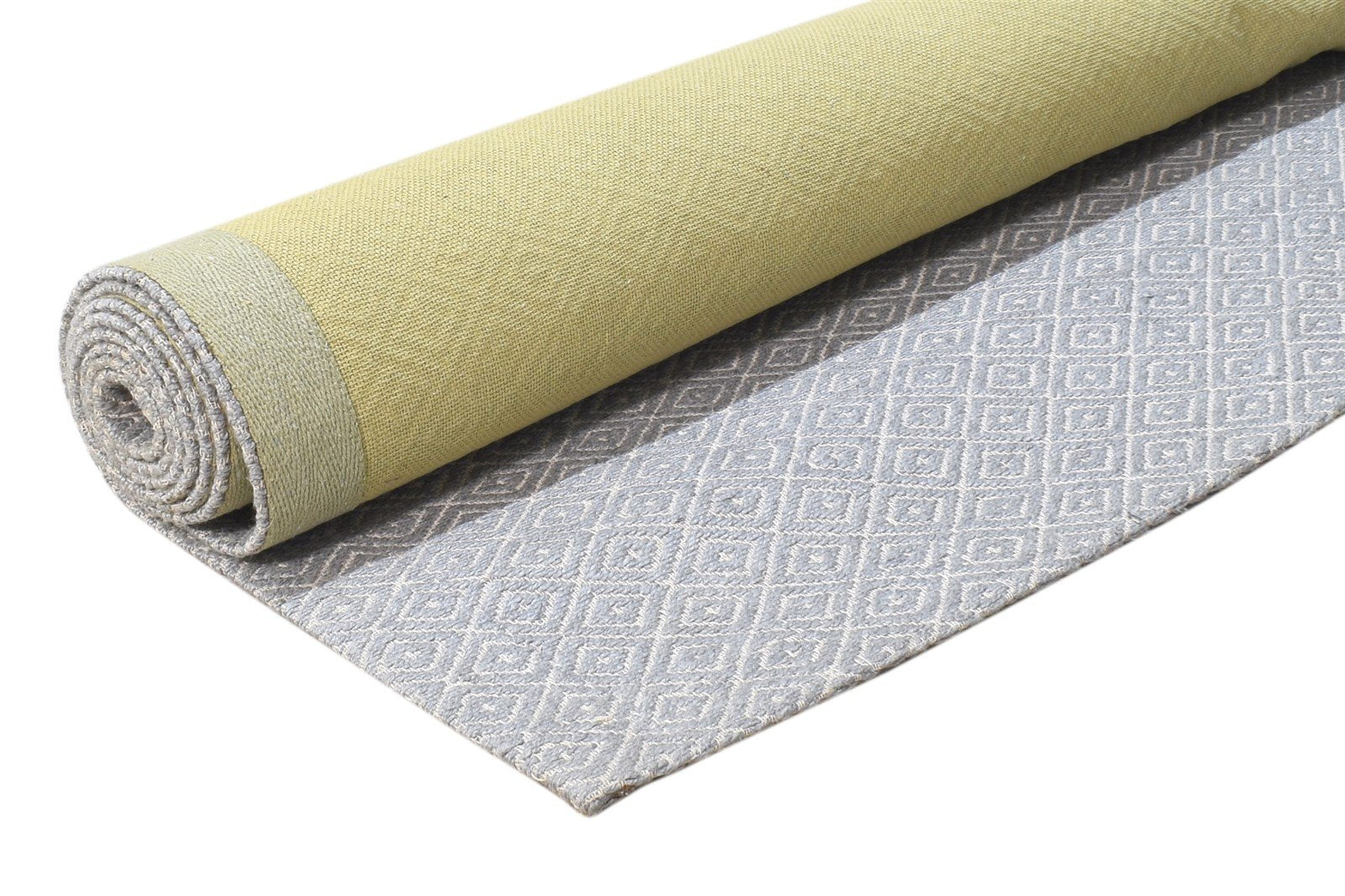 Silk Grey Rug 5' X 8' Modern Jacquard Loom Scandinavian Solid Room Size Carpet 7864466571413