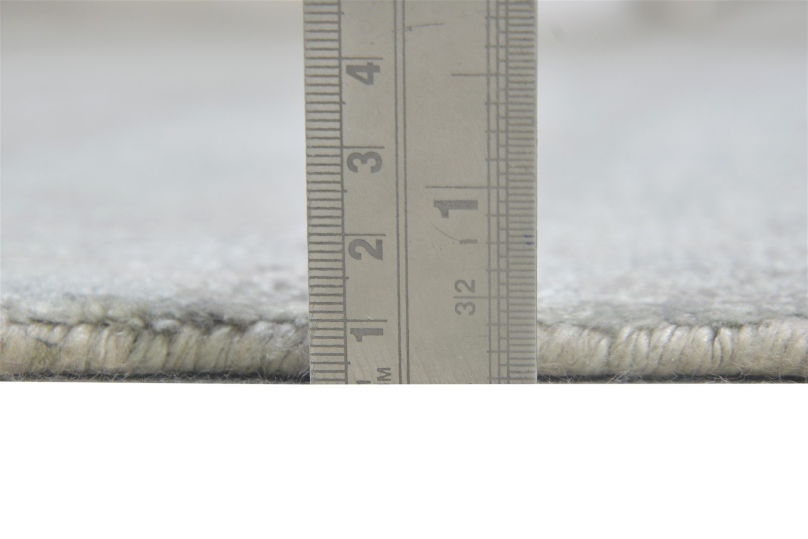 Silk Grey Rug 6' X 9' Modern Hand Knotted American Abstract Room Size Carpet 7865070026901