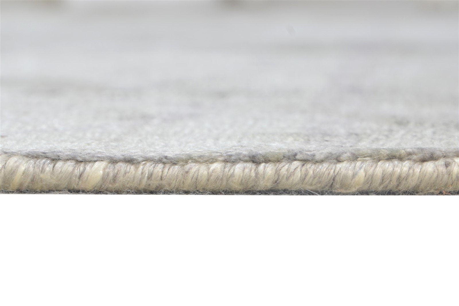Silk Grey Rug 6' X 9' Modern Hand Knotted Scandinavian Nordic Room Size Carpet 7865066225813
