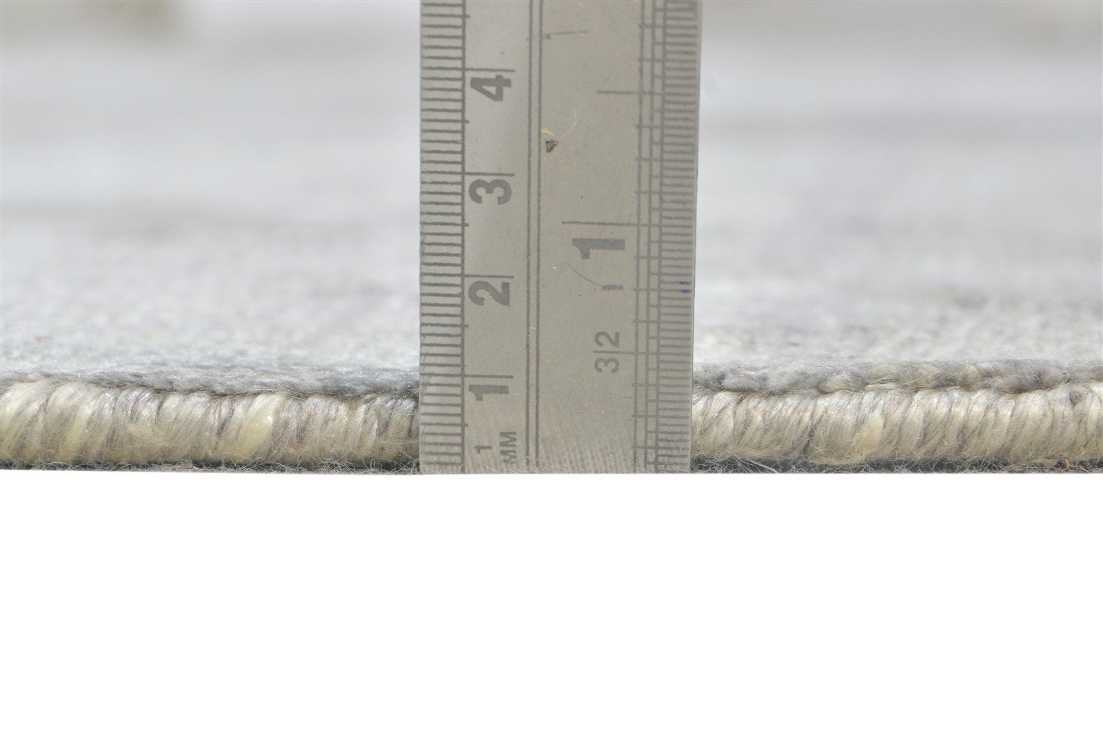 Silk Grey Rug 6' X 9' Modern Hand Knotted Scandinavian Nordic Room Size Carpet 7865066225813