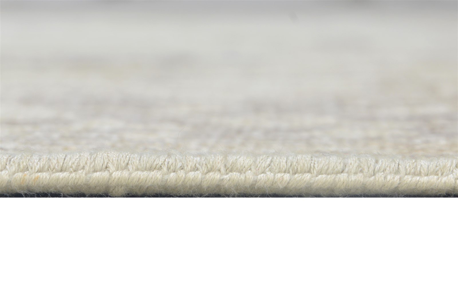 Silk Grey Rug 6X8 Persian Hand Knotted Sarouk-Indian Oriental Room Size Carpet 7864798838933
