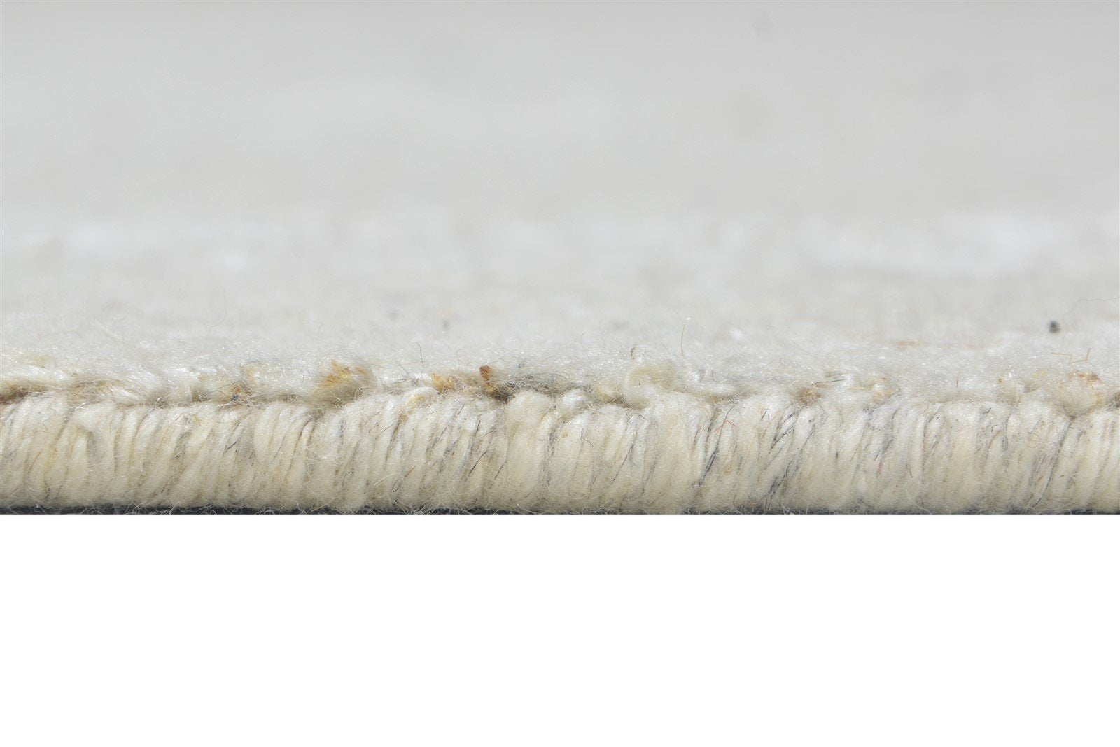 Silk Off-White Rug 5X8 Modern Hand Knotted Scandinavian Trellis Room Size Carpet 7864433508501