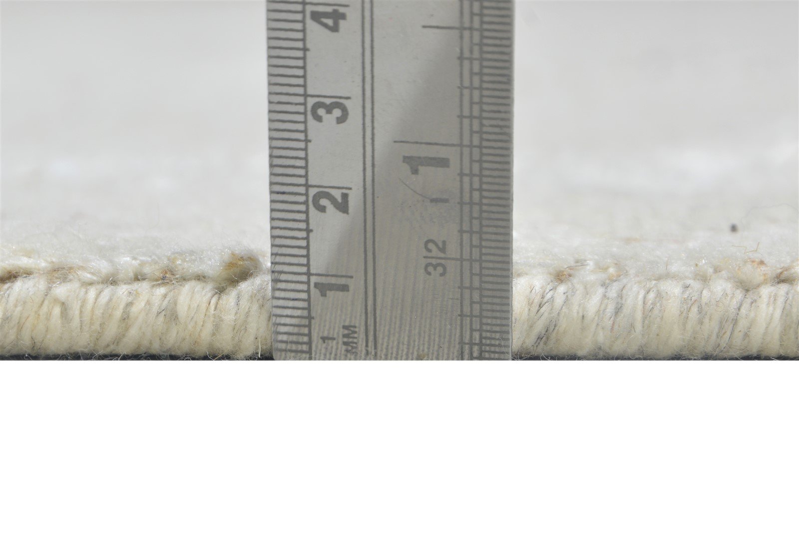 Silk Off-White Rug 5X8 Modern Hand Knotted Scandinavian Trellis Room Size Carpet 7864433508501