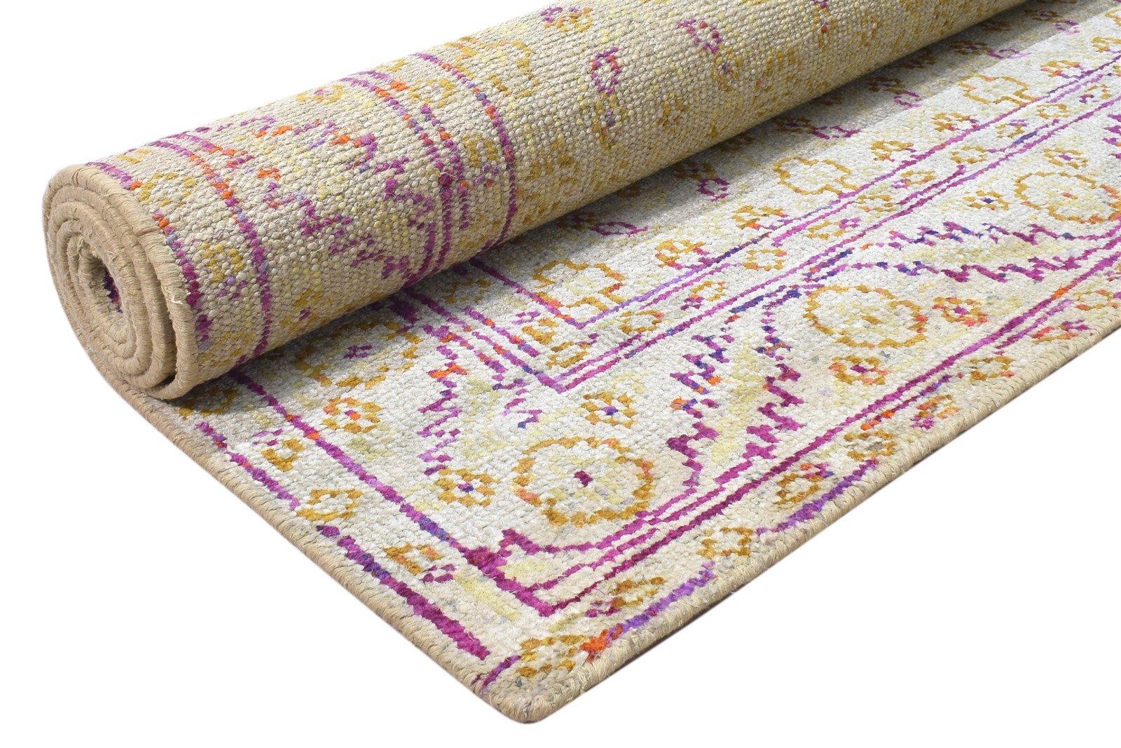 Silk Sage Rug 5' X 8' Modern Hand Knotted Bohemian Oriental Room Size Carpet 7864098717845
