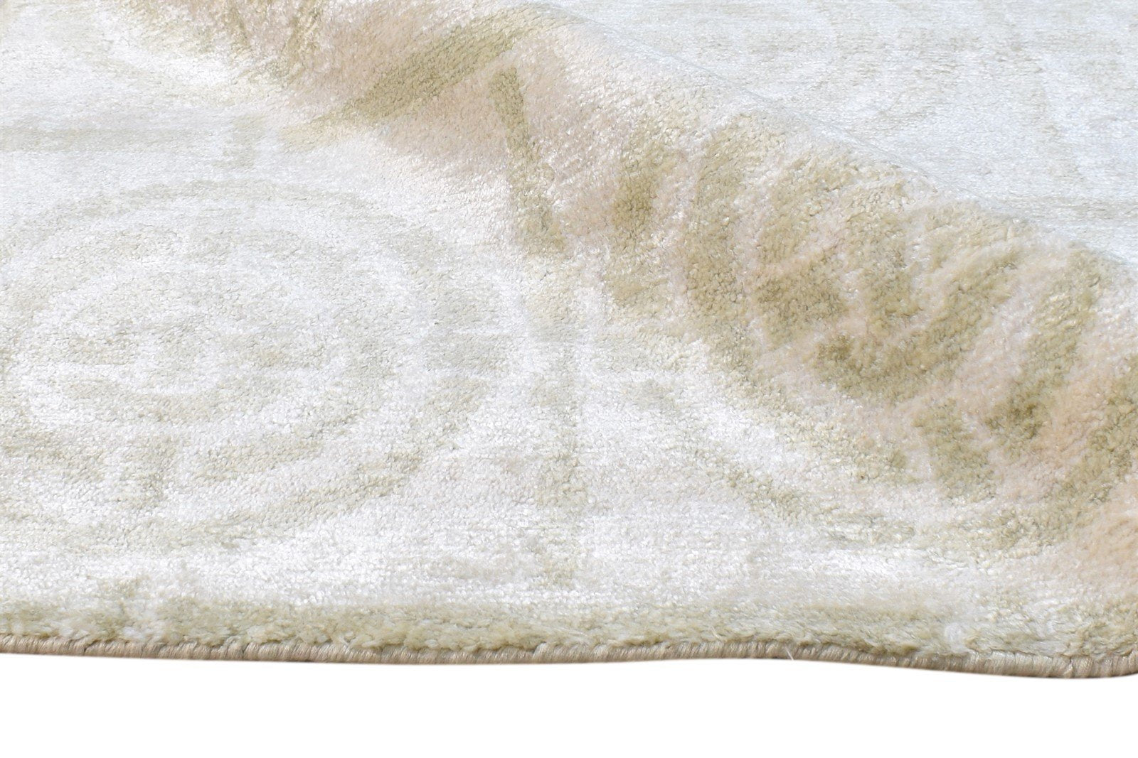 Silk Sage Rug 6' X 9' Modern Hand Knotted Scandinavian Nordic Room Size Carpet 7865068978325